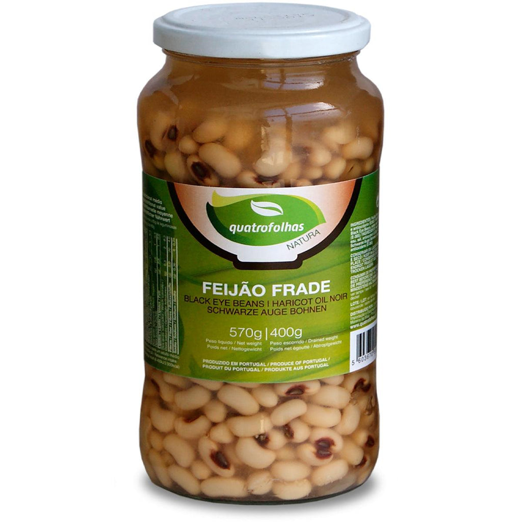 4Folhas Feijao Frade Cozido 20.06oz - Seabra Foods Online