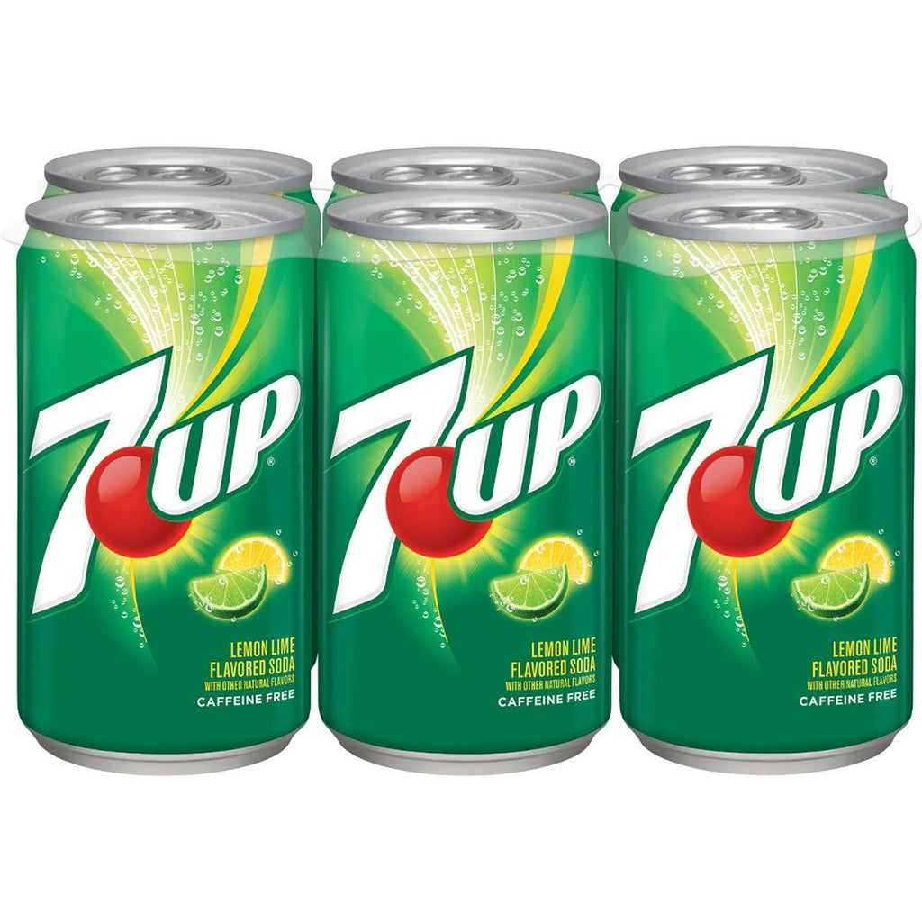 7 Up Soda Slim Cans 6PK - Seabra Foods Online