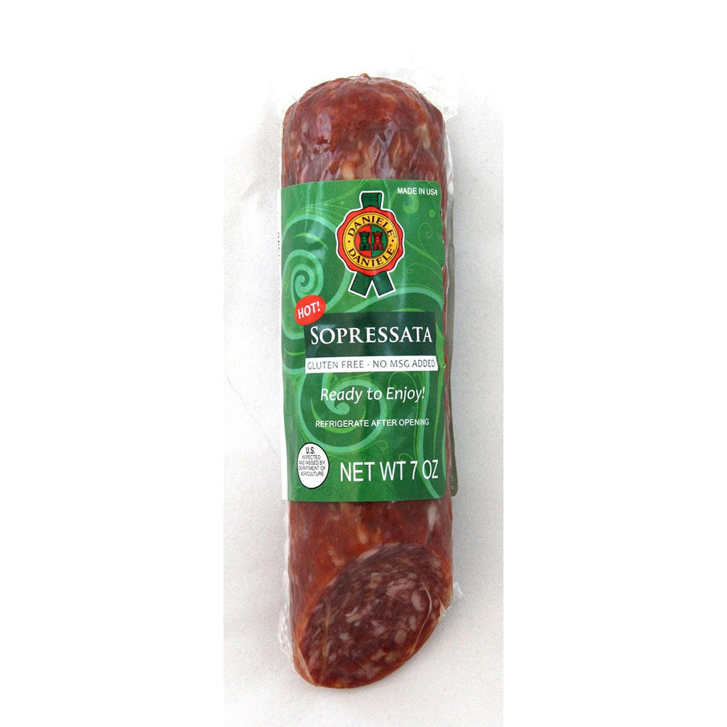 Daniele Hot Sopressata 7oz - Seabra Foods Online