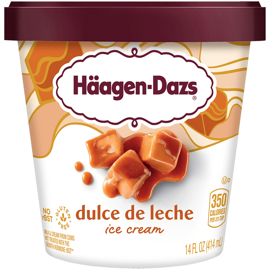 Häagen-Dazs Dulce De Leche IC - Seabra Foods Online