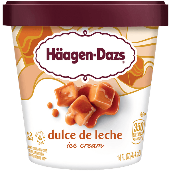 Häagen-Dazs Dulce De Leche IC – Seabra Foods Online