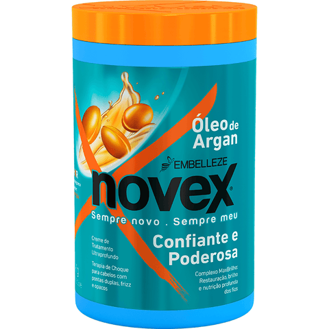 Novex Creme Tratamento Oleo Argan 2.2lb - Seabra Foods Online