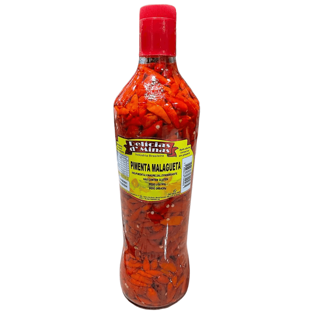 Delicia de Minas Pimenta Malagueta - Seabra Foods Online