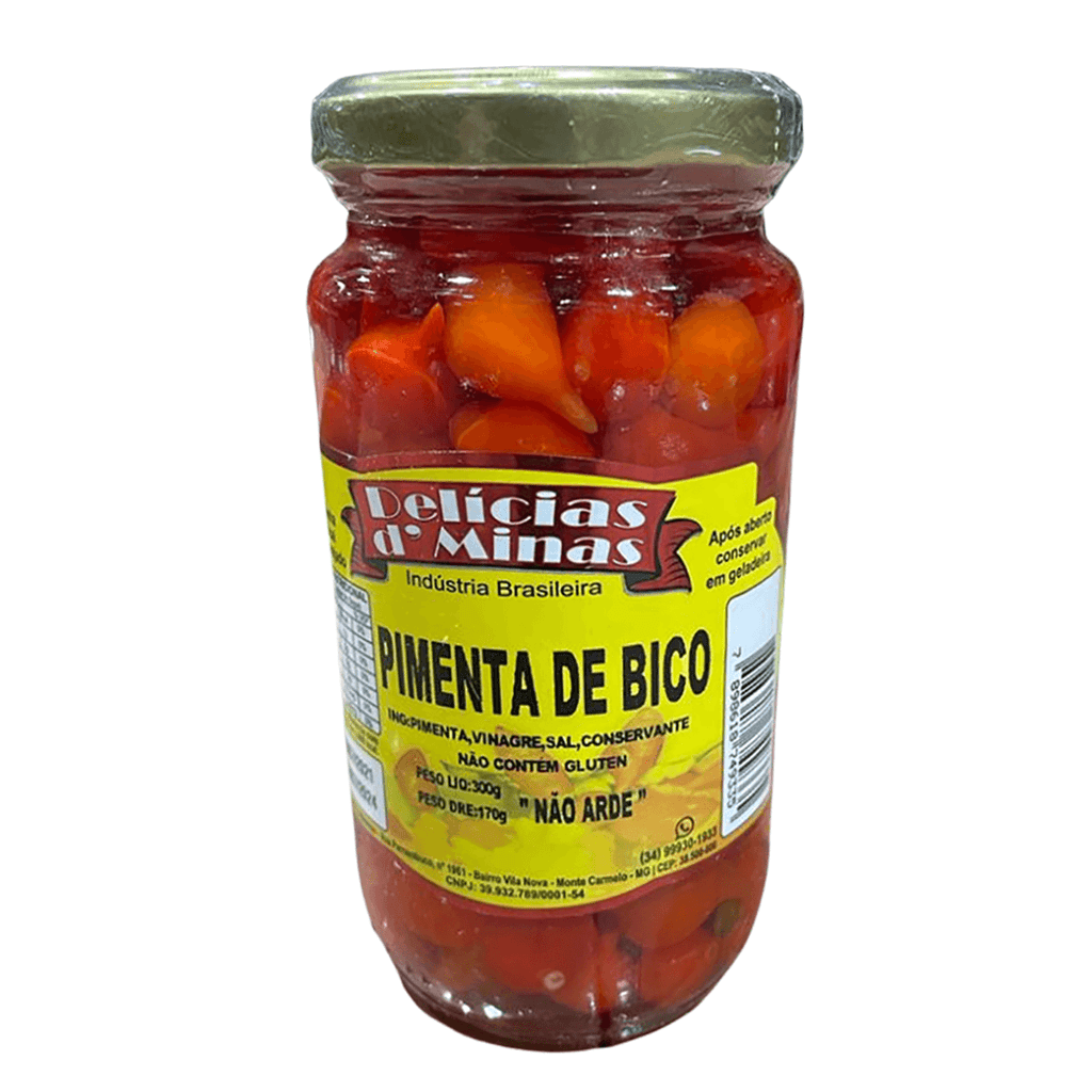Delicia de Minas Pimenta Biquinho - Seabra Foods Online