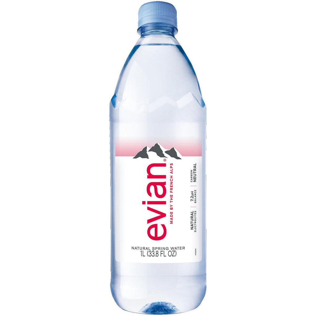 Evian Natural Spring Water - Seabra Foods Online