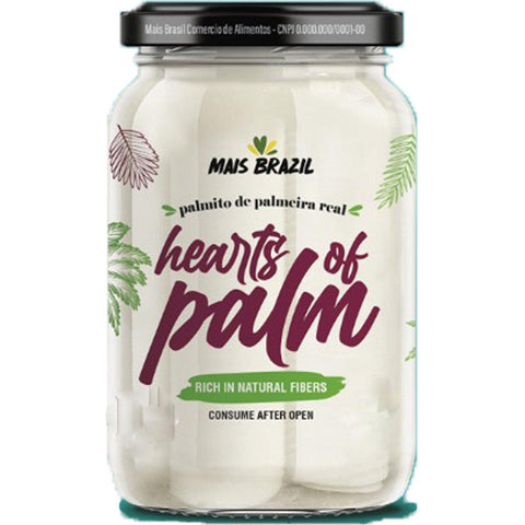 Mais Brasil Hearts of Palm Palmeira Real - Seabra Foods Online