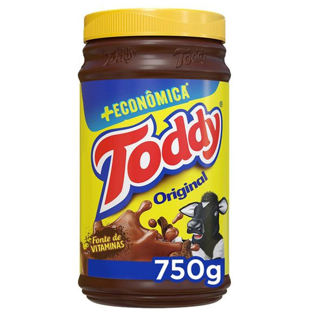 Achocolatado em Pó Toddy 750g - Seabra Foods Online