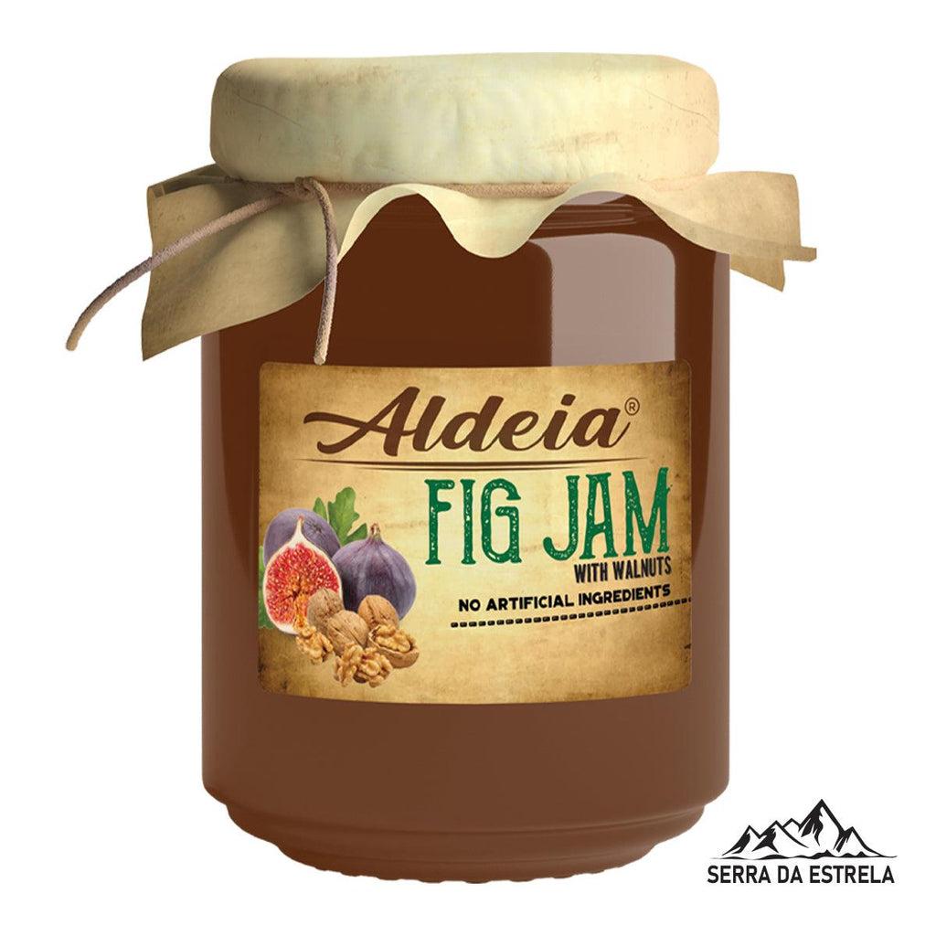 Aldeia Fig Jam W/Walnuts 280g - Seabra Foods Online