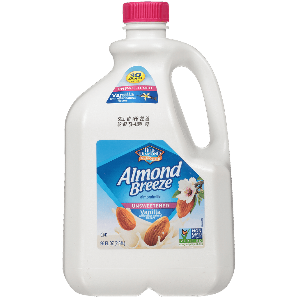 Almond Brz Unswtnd Vanilla Milk - Seabra Foods Online
