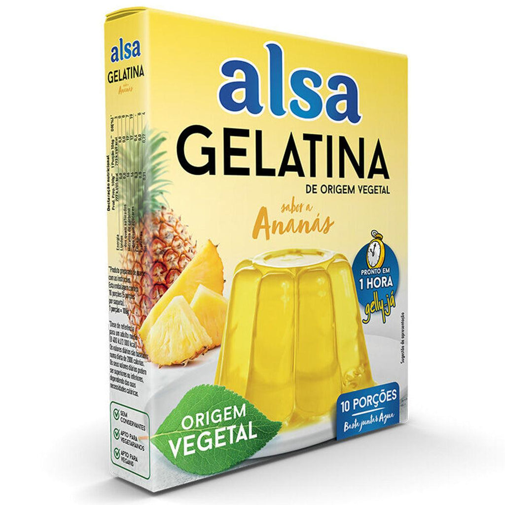 Alsa Gelatina Ananas 180g - Seabra Foods Online