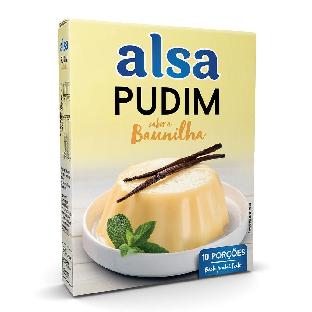 Alsa Pudim Chocolate 136g - Seabra Foods Online
