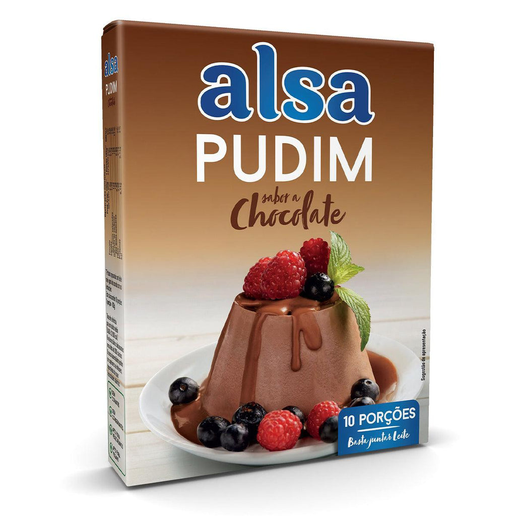 Alsa Pudim Flan 110g - Seabra Foods Online
