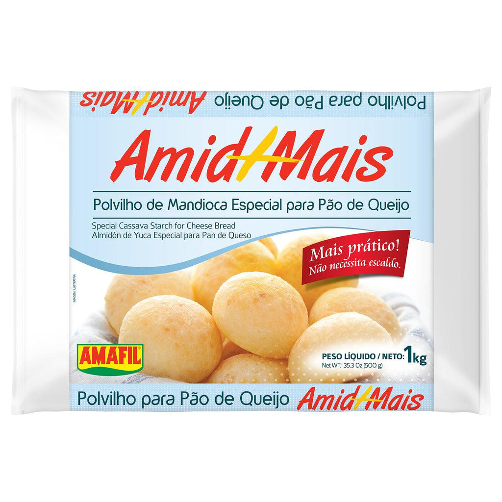 Amafil Polvilho Amido Mais Polvilho 2.2l - Seabra Foods Online