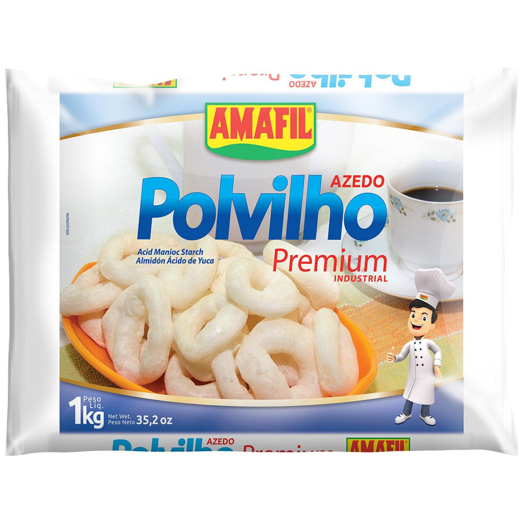 Amafil Polvilho Azedo Premium 2.2lb - Seabra Foods Online