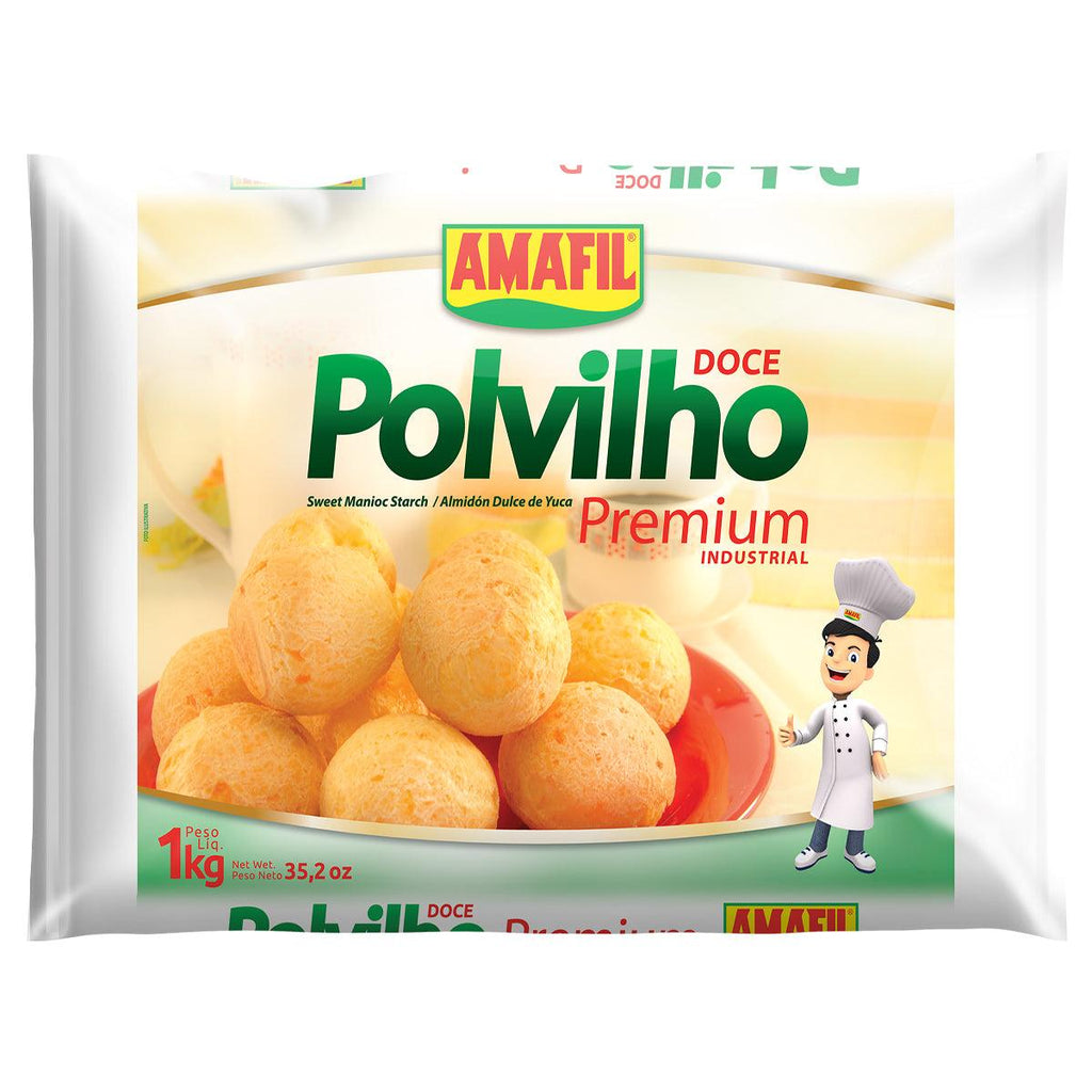 Amafil Polvilho Doce Premium 2.2lb - Seabra Foods Online
