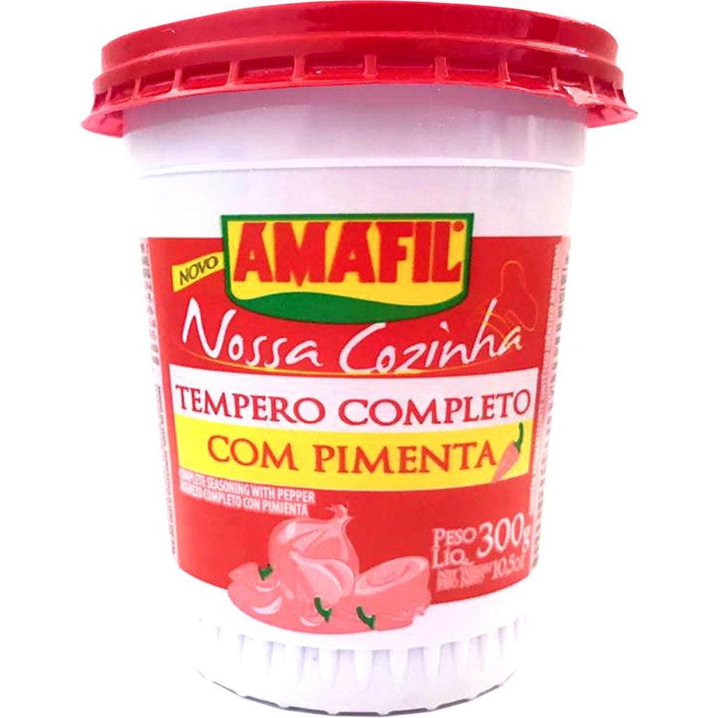 Amafil Tempero Completo C/Pimenta 300g - Seabra Foods Online