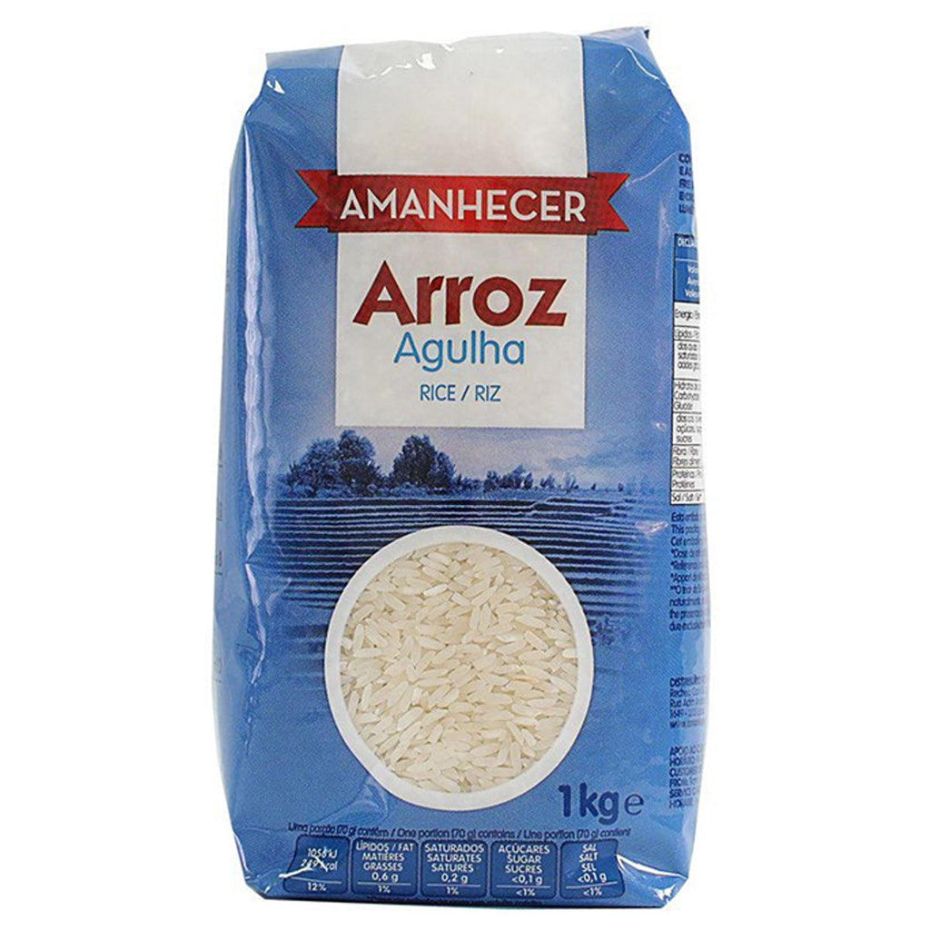 Amanhecer Arroz Agulha 1kg - Seabra Foods Online