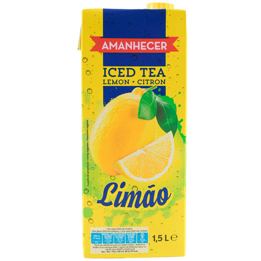 Amanhecer Lemon Ice Tea - Seabra Foods Online
