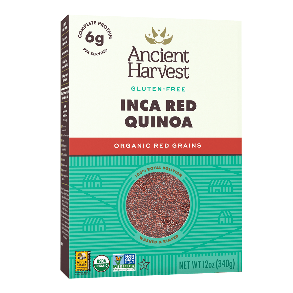 Ancient Harvest GF Inca Red Quinoa - Seabra Foods Online