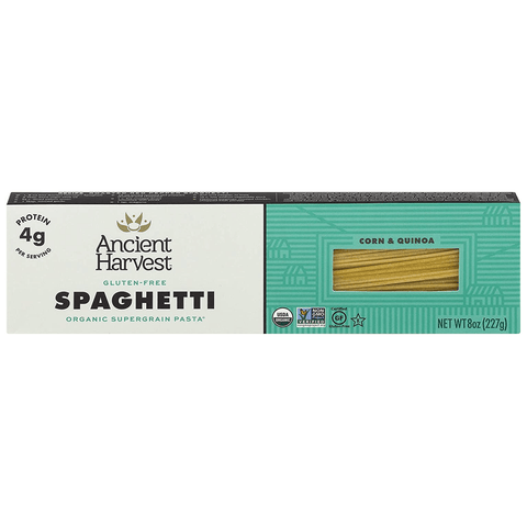 Ancient Harvest Organic Quinoa GF Spag. - Seabra Foods Online