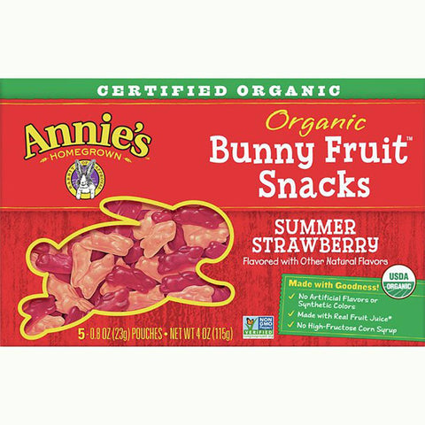 Annies Organic Summer Straw. Fruit 4oz - Seabra Foods Online