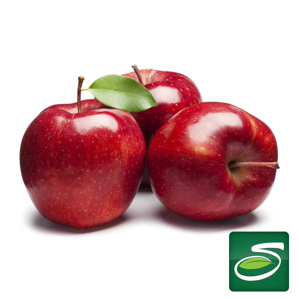 Apple Red Delicious Bag 3lb - Seabra Foods Online