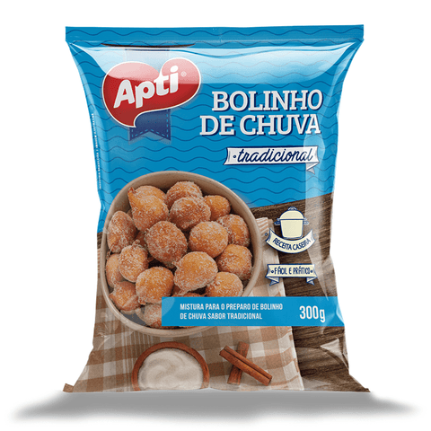 Apti Bolinho de Chuva Mix 10.58oz - Seabra Foods Online