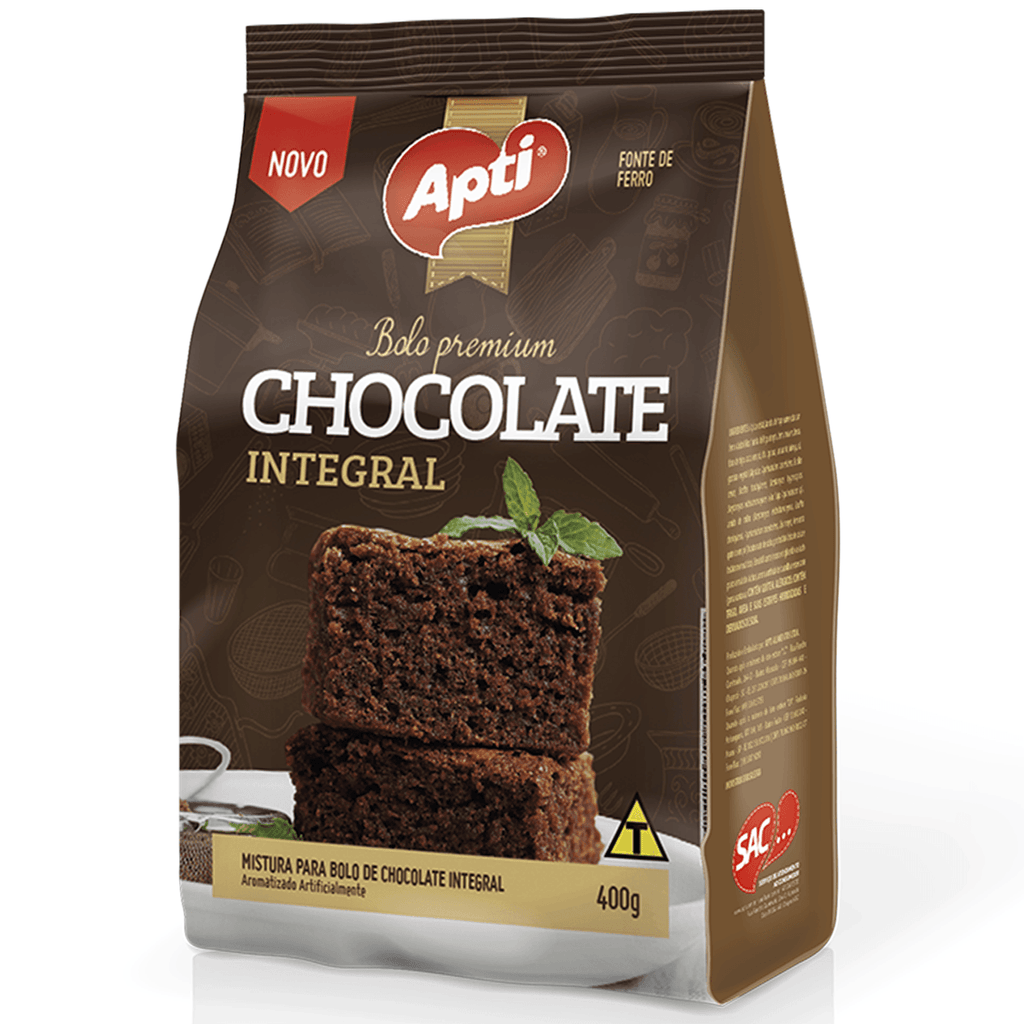 Apti Chocolate Cake Mix 14.10oz - Seabra Foods Online