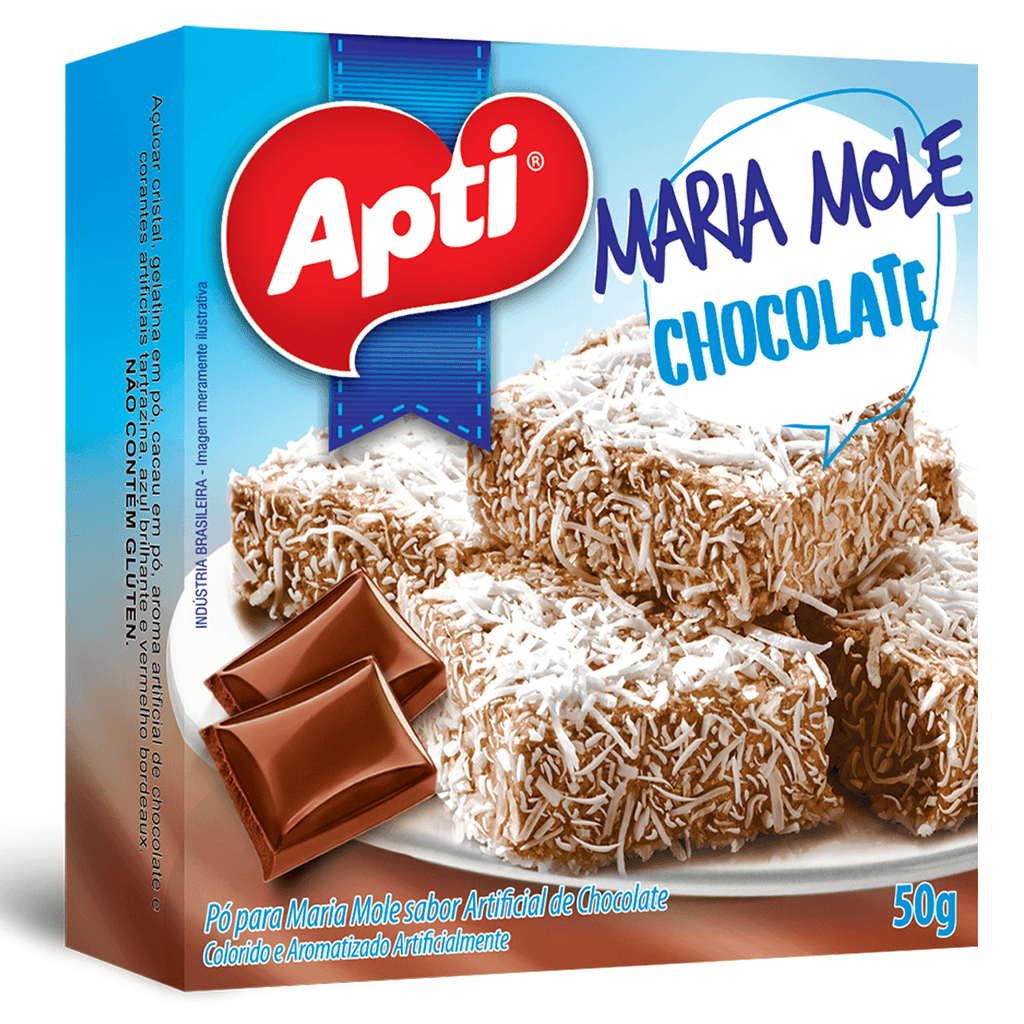 Apti Maria Mole Chocolate 2oz - Seabra Foods Online