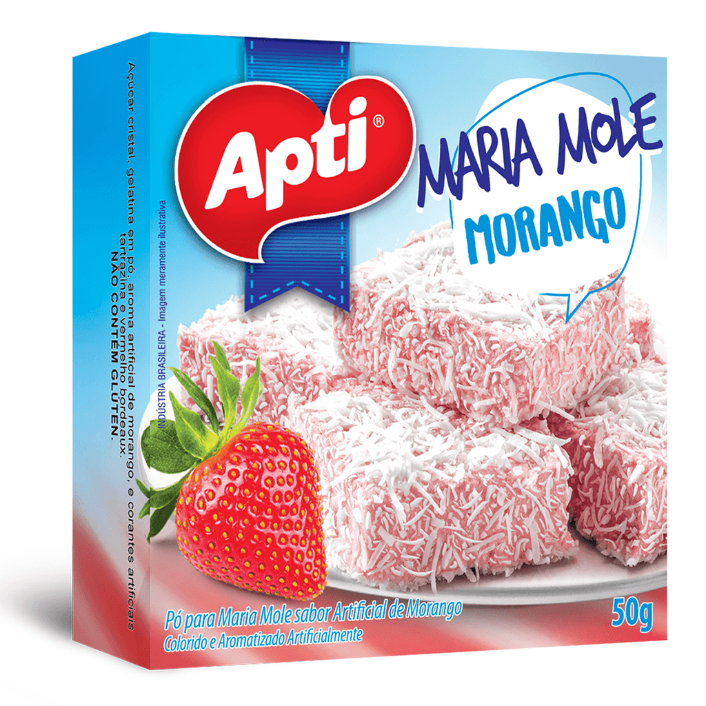 Apti Maria Mole Morango 2oz - Seabra Foods Online