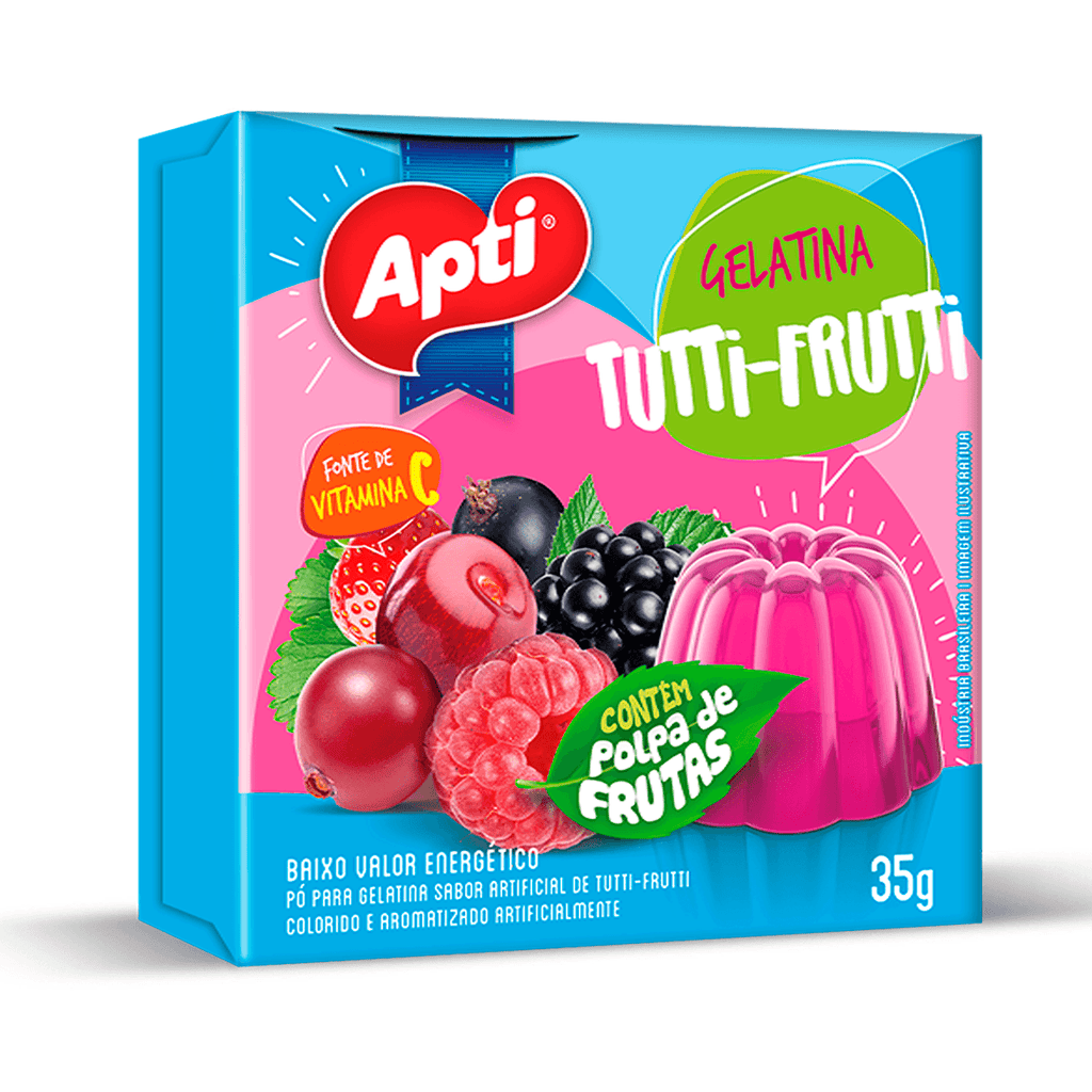 Apti Tutti-Frutti Gelatin Powder 1oz - Seabra Foods Online