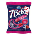 Arcor 7 Belo Pirulito Framboesa 500g - Seabra Foods Online