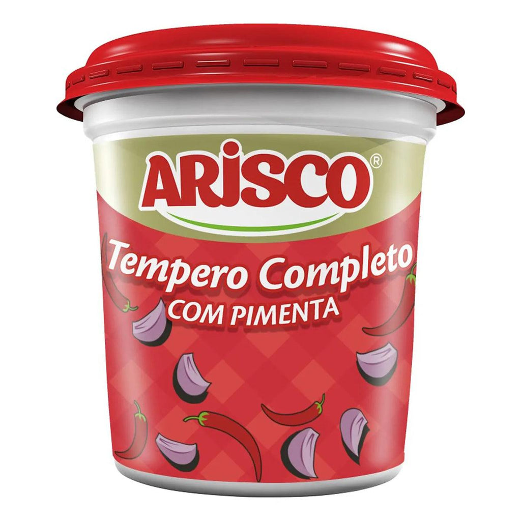 Arisco Tempero Completo C/Pimenta 1kg - Seabra Foods Online