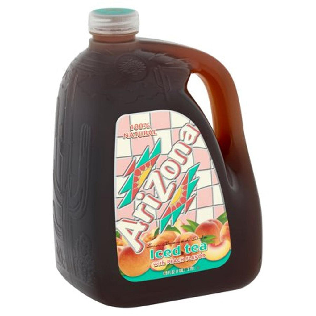 Arizona Peach Ice Tea - Seabra Foods Online