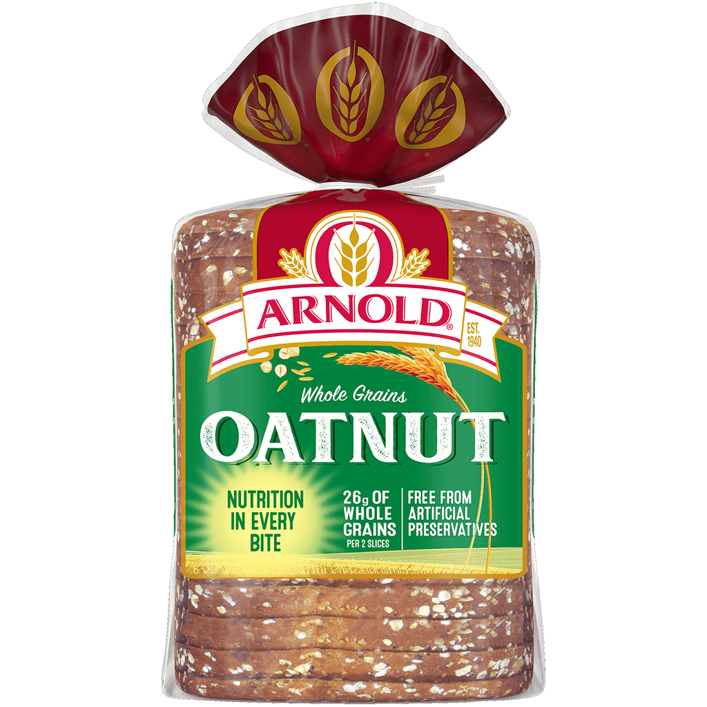 Arnold Oat Nut Bread 24 oz - Seabra Foods Online