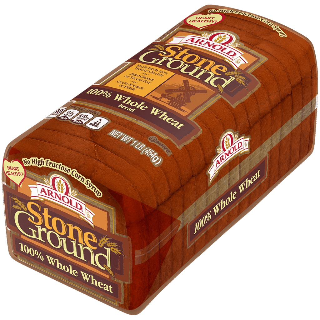 Arnold Whole Wheat Bread 16 oz - Seabra Foods Online