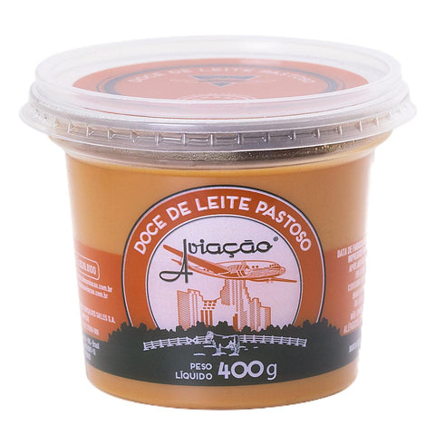 Aviacao Doce de Leite Pastoso 400g - Seabra Foods Online