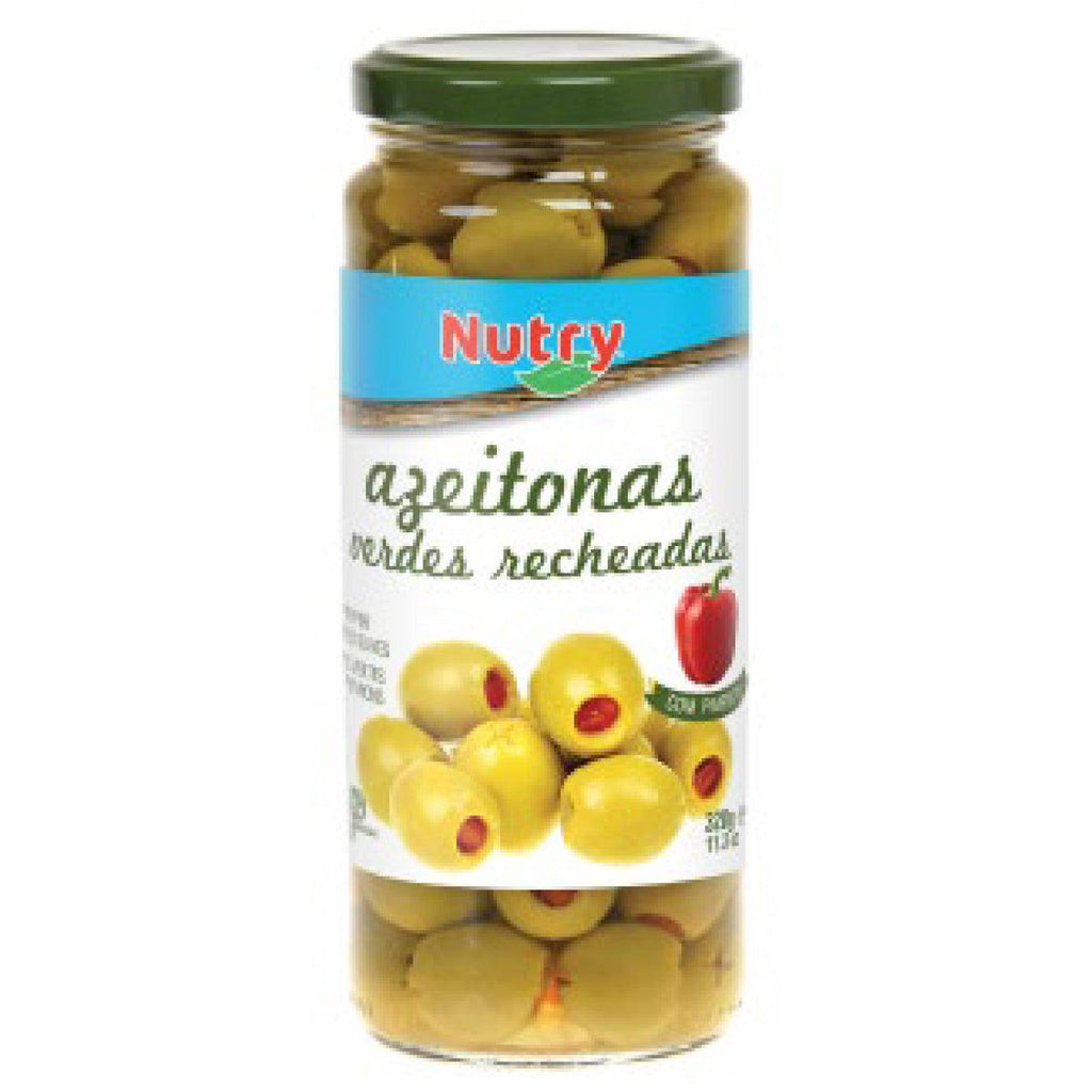 Azeitona Recheada Pimentao Nutry 200g - Seabra Foods Online