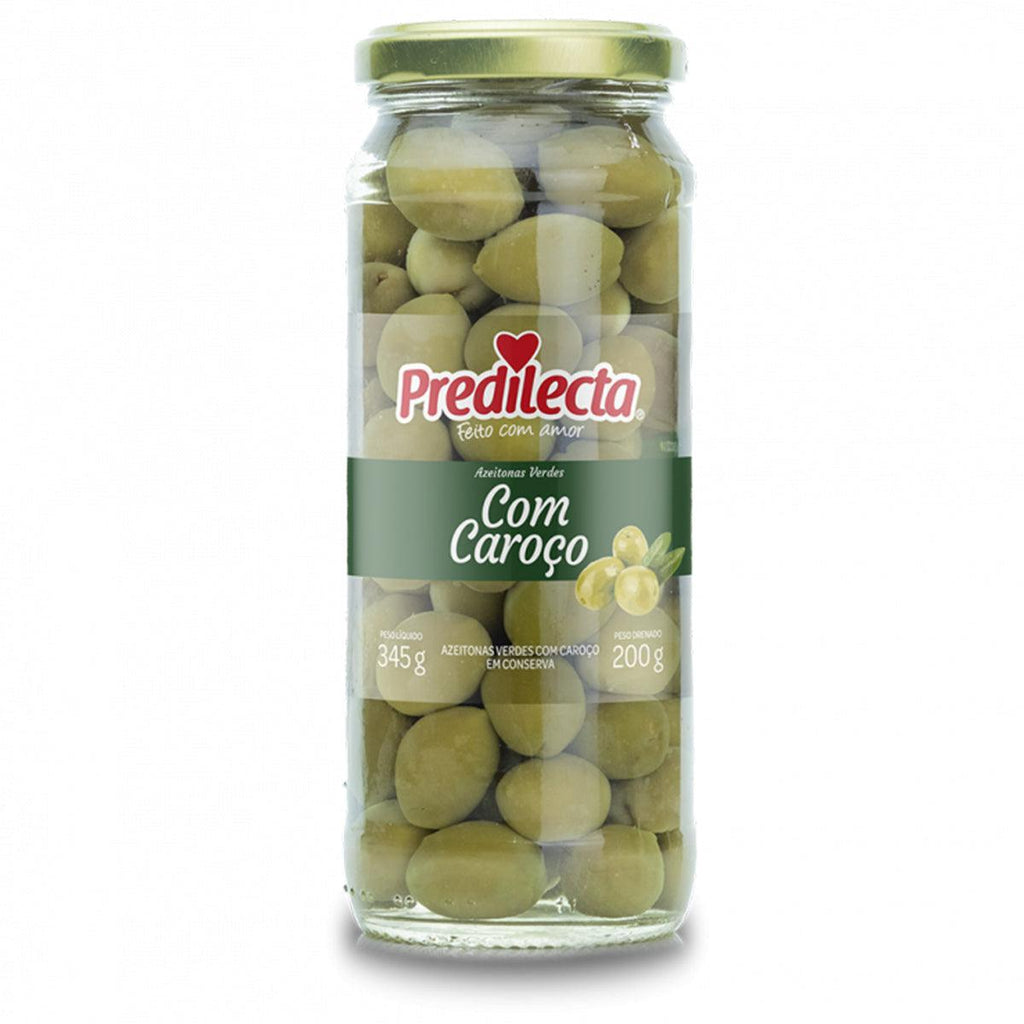 Azeitonas Verdes Predilecta 200g - Seabra Foods Online