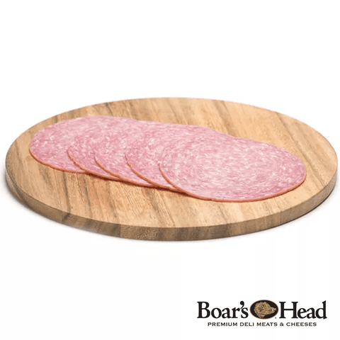 B.Head Genoa Salami Half Pound - Seabra Foods Online