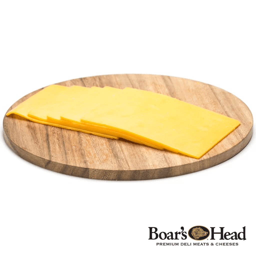 B.Head Yellow American Cheese Half Pound - Seabra Foods Online