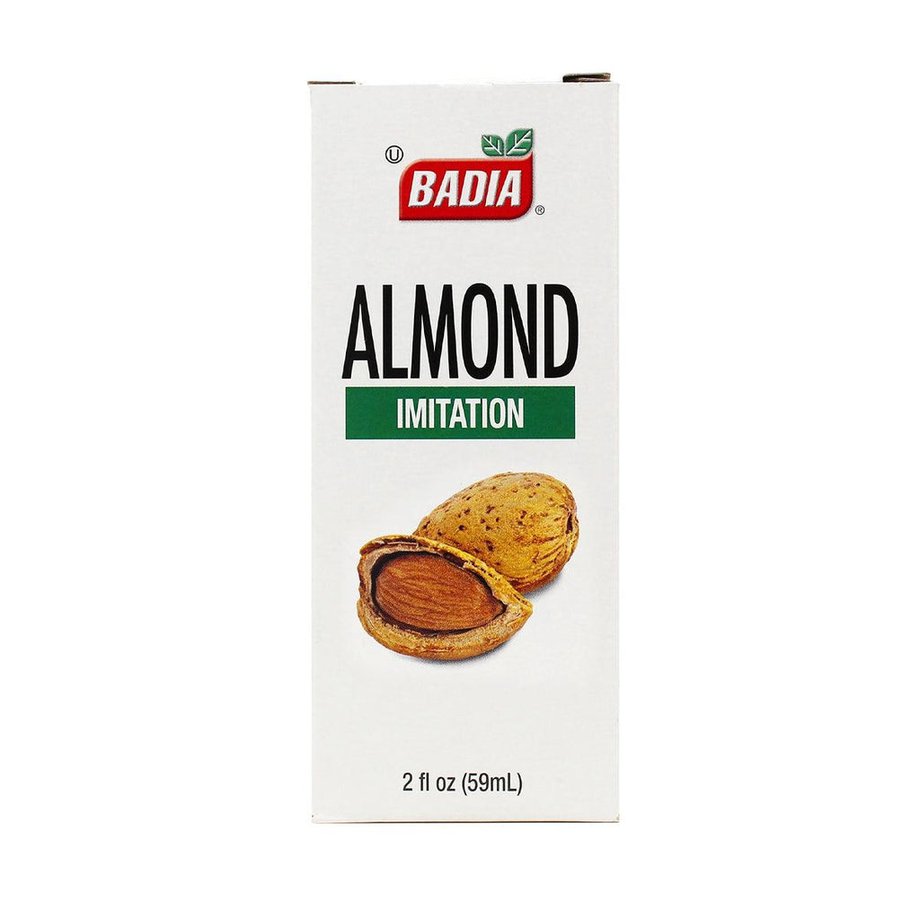 Badia Almond Extract Imitation 2floz - Seabra Foods Online