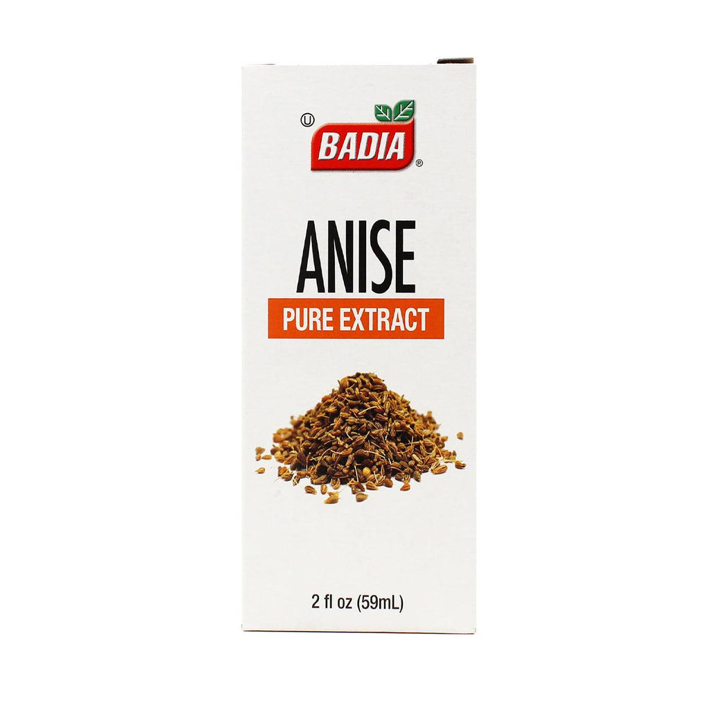 Badia Anise Pure Extract 2floz - Seabra Foods Online