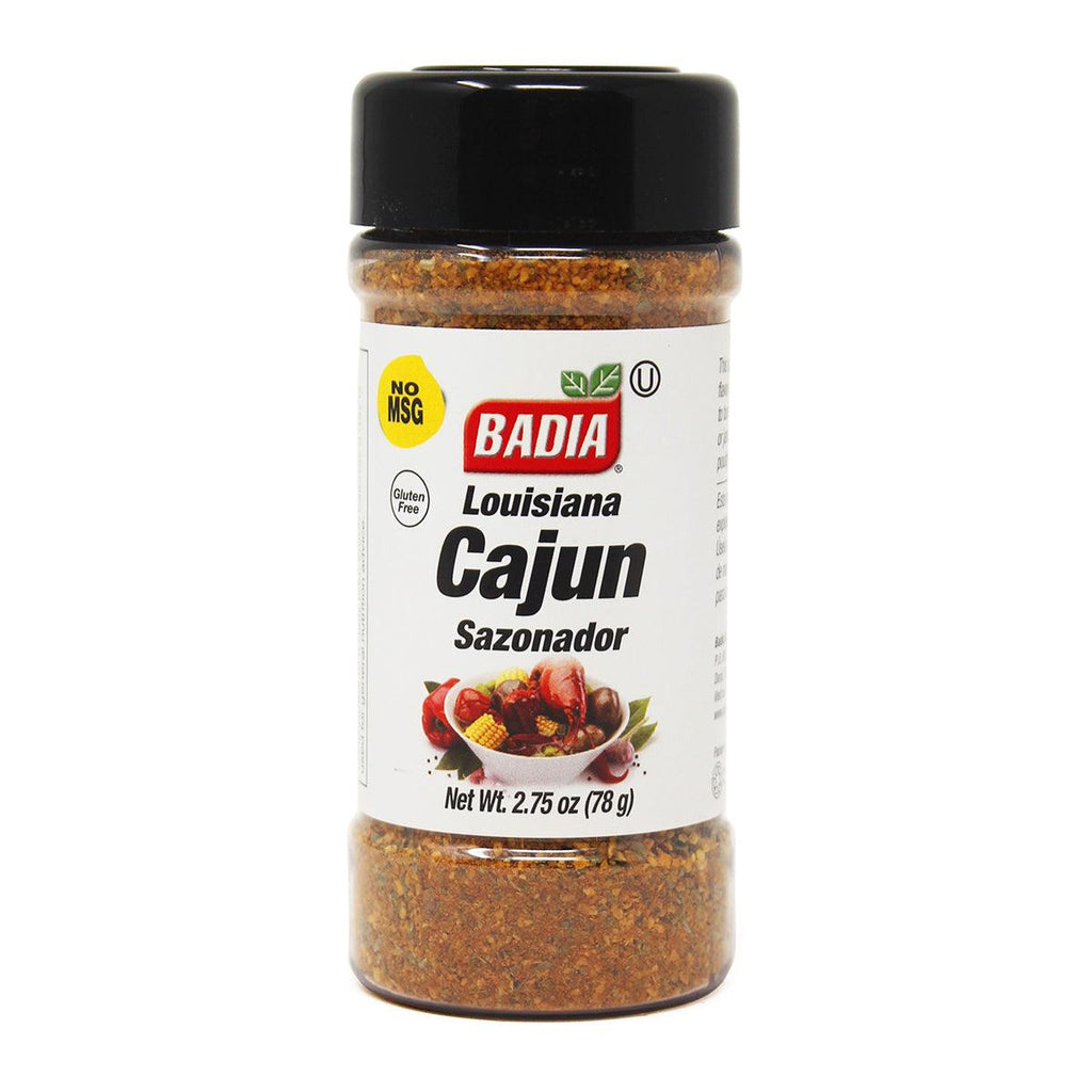 Badia Cajun Louisiana Seasoning 2.75oz - Seabra Foods Online