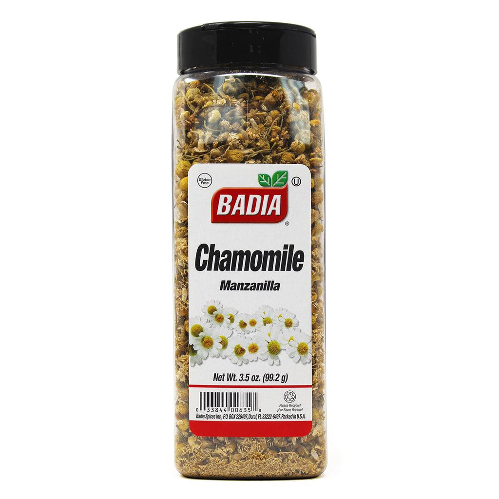 Badia Chamomile Flower Tea 3.5oz - Seabra Foods Online