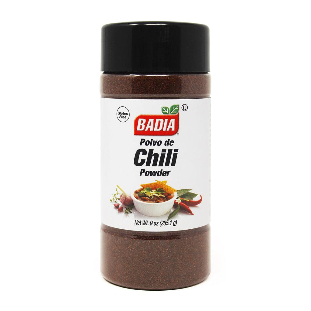 Badia Chili Powder 9oz - Seabra Foods Online