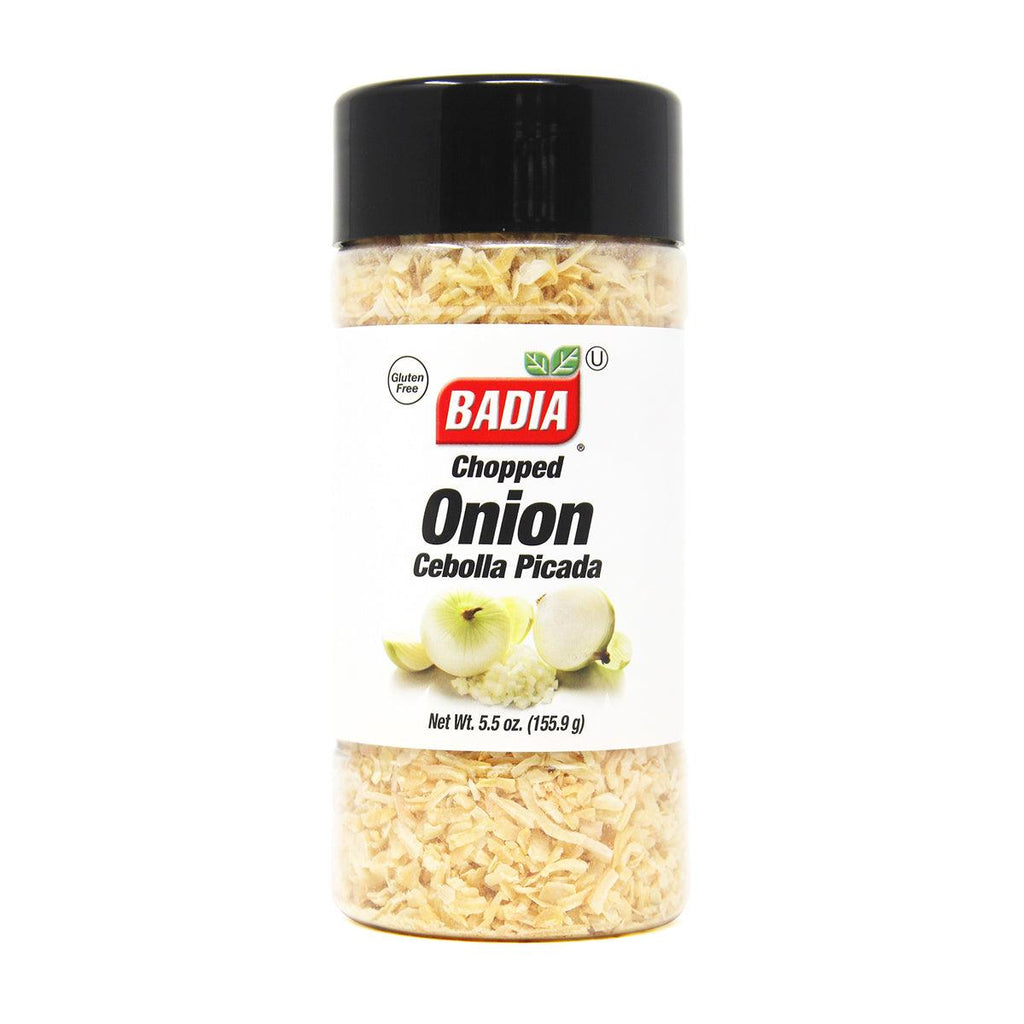Badia Chopped Onion 5.5oz - Seabra Foods Online