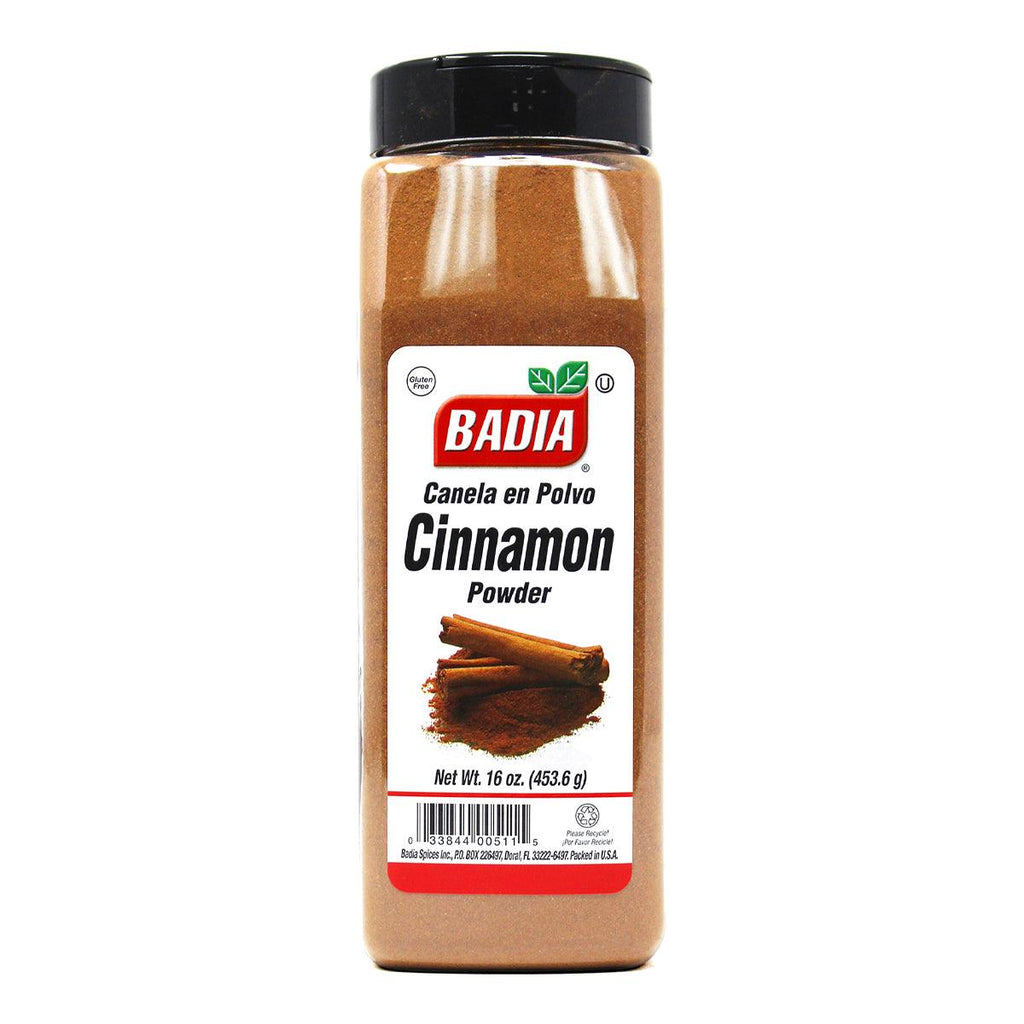Badia Cinnamon Powder 16oz - Seabra Foods Online