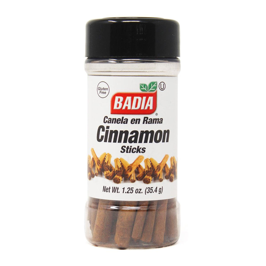 Badia Cinnamon Sticks 1.25oz - Seabra Foods Online