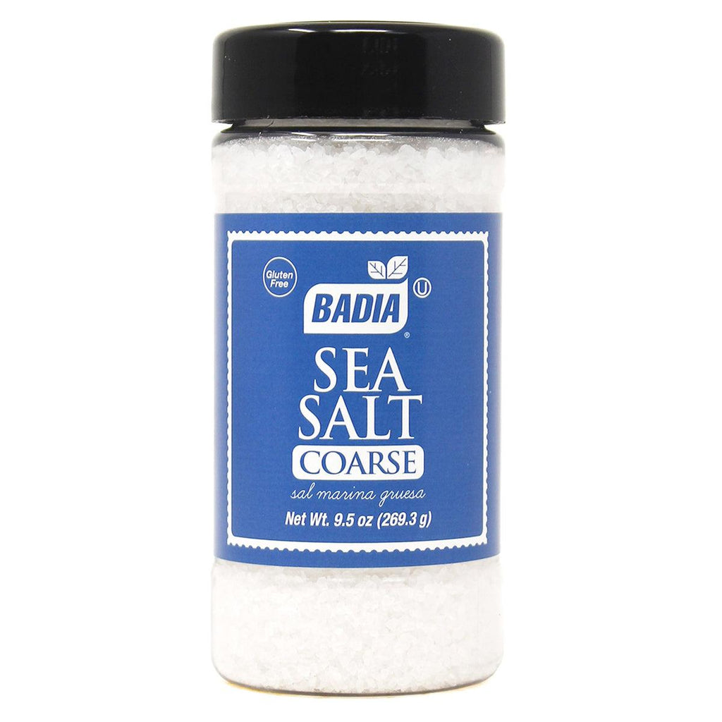 Badia Coarse Sea Salt 9.5oz - Seabra Foods Online